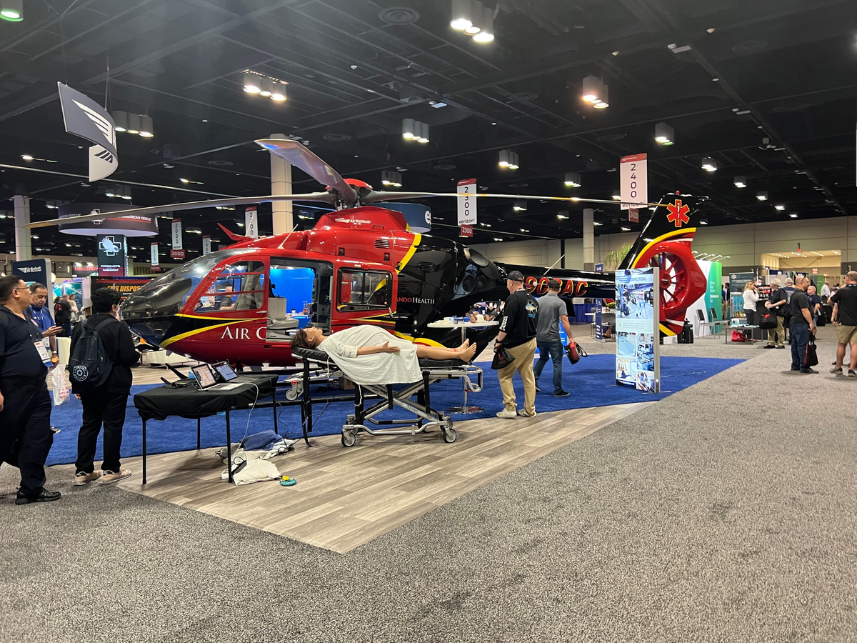 Photos Inside EMS World Expo